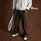 Monster 男 Guardians勇士系列春秋宽松直筒户外网球运动休闲长裤