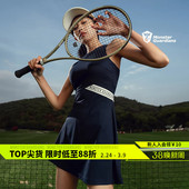 防晒羽毛球高尔夫裙 运动网球连衣裙女夏季 Monster Guardians无袖