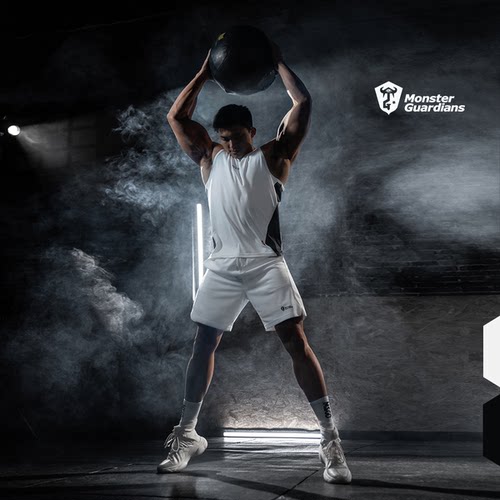 MSGD男子夏季健身训练四分裤