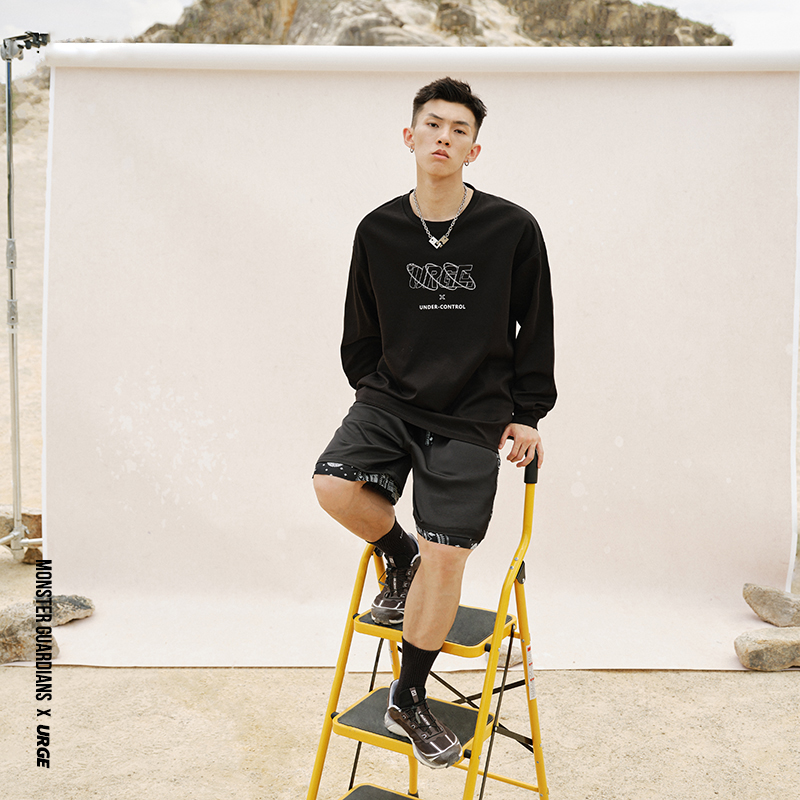 MonsterGuardians运动长袖T恤