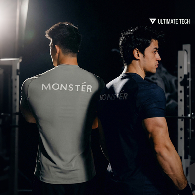 MSGD男子吸湿速干修身短袖