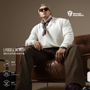 针织衫 N系列秋冬莱赛尔天丝polo领休闲长袖 男 Guardians Monster