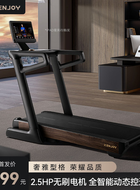 绝影高端系列·XT5智能跑步机家用静音坡度大型商器材健身房专用