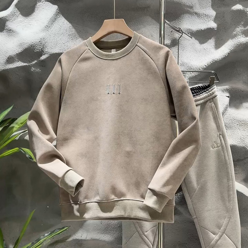 2025重磅男士高级感复古卫衣