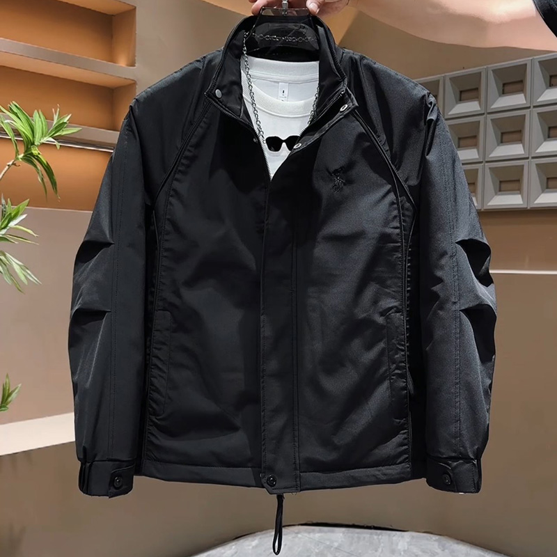 2025新款立领男士宽松大码棉服