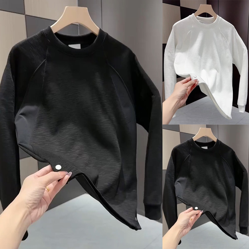 韩版男款潮流圆领简约风卫衣