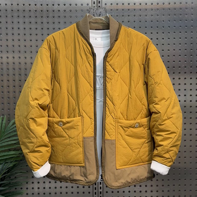 网红爆款加厚男士棉衣外套