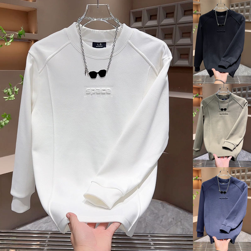 网红潮流字母轻奢高级感卫衣