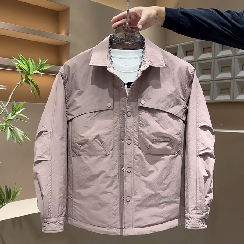 高街潮流ins加棉男士时尚棉服