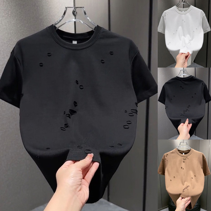 潮流帅气舒适百搭休闲短袖