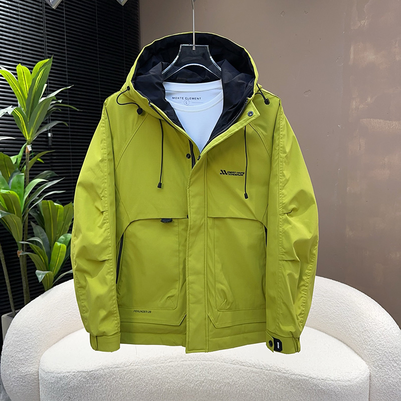 秋冬季防风保暖冲锋衣夹克外套