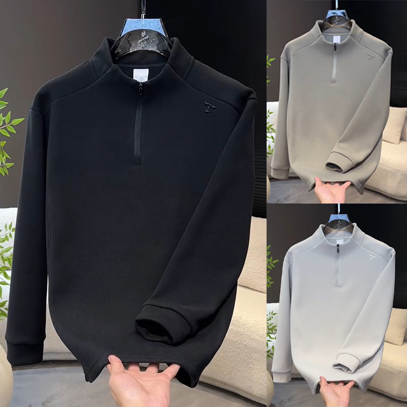 云朵绒潮流简约百搭男士休闲卫衣