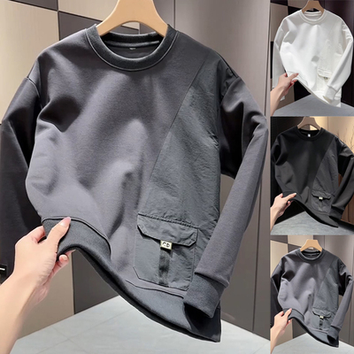 男士卫衣秋冬时尚长袖打底衫