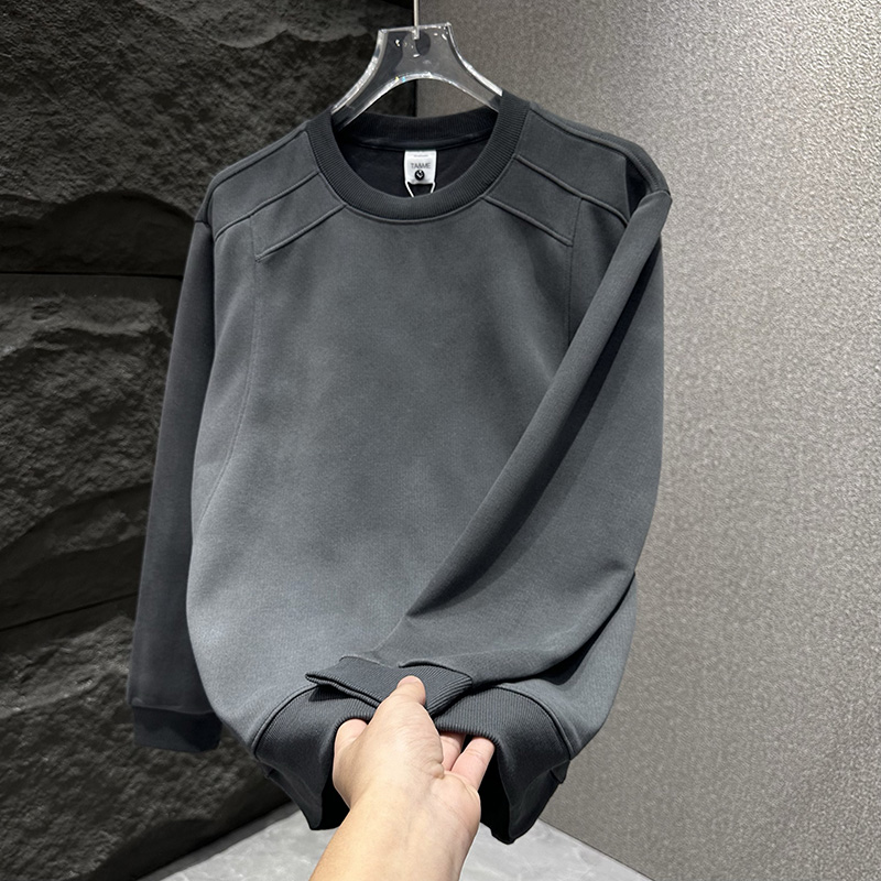 秋冬个性扎染气质卫衣网红体恤衫