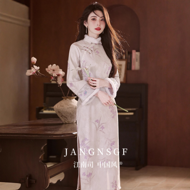 江南司造旗袍新中式国风