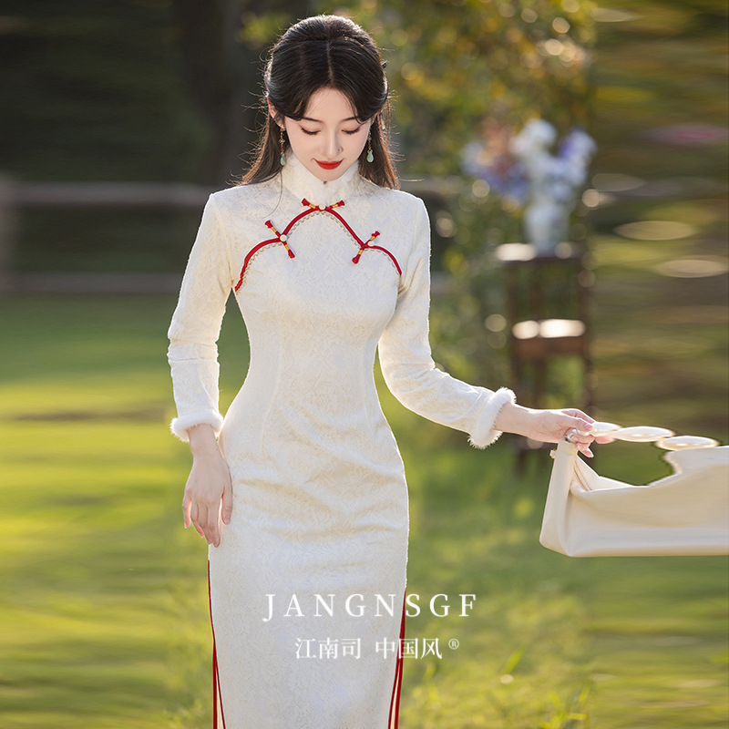 江南司造旗袍2025秋冬新款