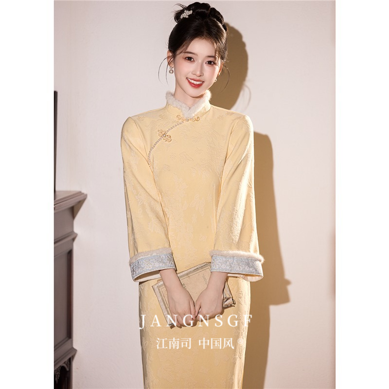 江南司造旗袍2025新款