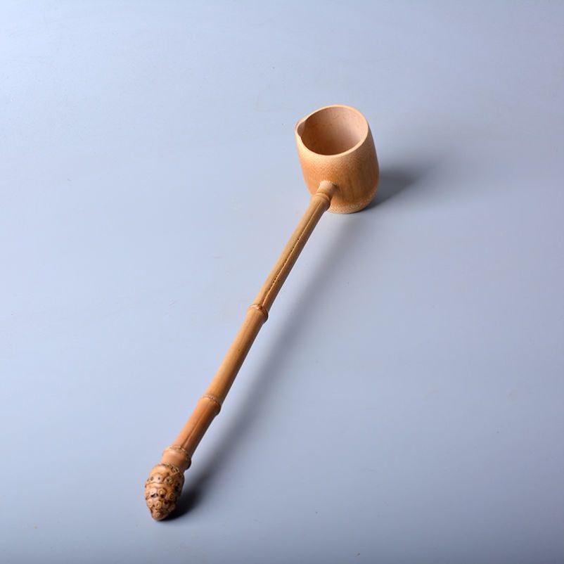 竹子酒提子打酒勺酒吊子家用舀酒勺子打水瓢盛酒器水勺打酒器长柄