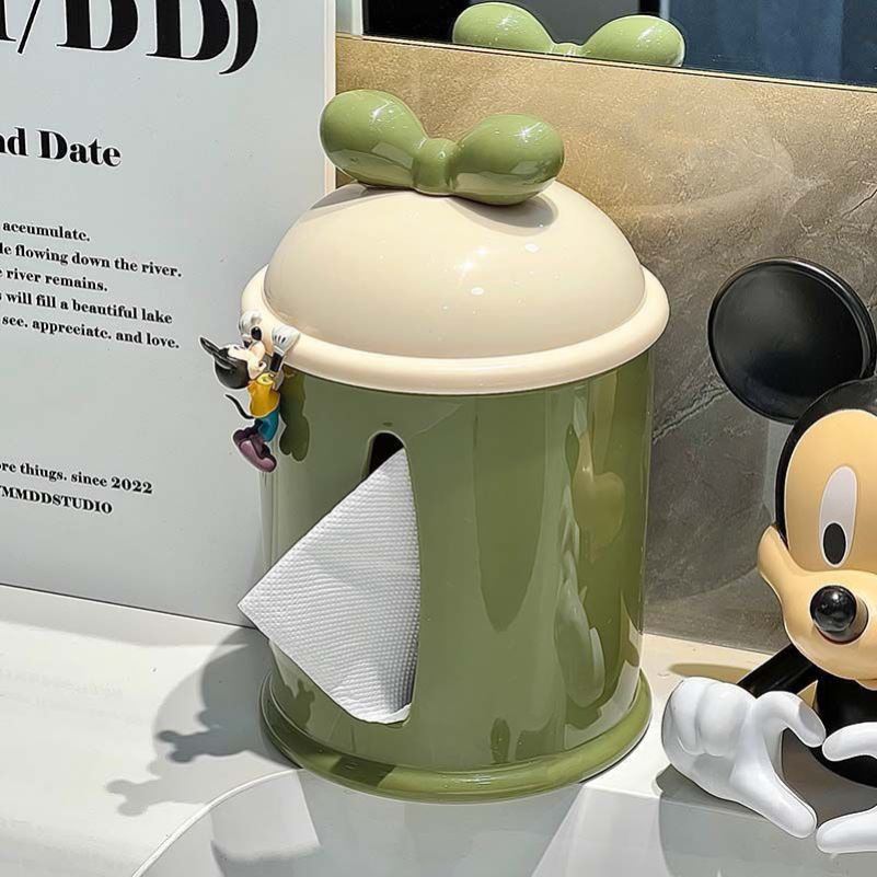 纸巾盒多巴胺客厅餐桌纸盒收纳摆件高颜值家用可爱创意纸筒桌面