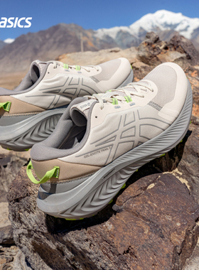 ASICS亚瑟士GEL-EXCITE TRAIL 2男越野跑鞋缓震透气1011C188-020