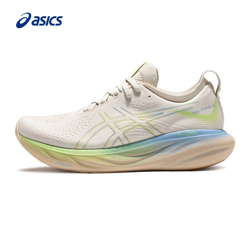 缓震男跑鞋Asics/亚瑟士