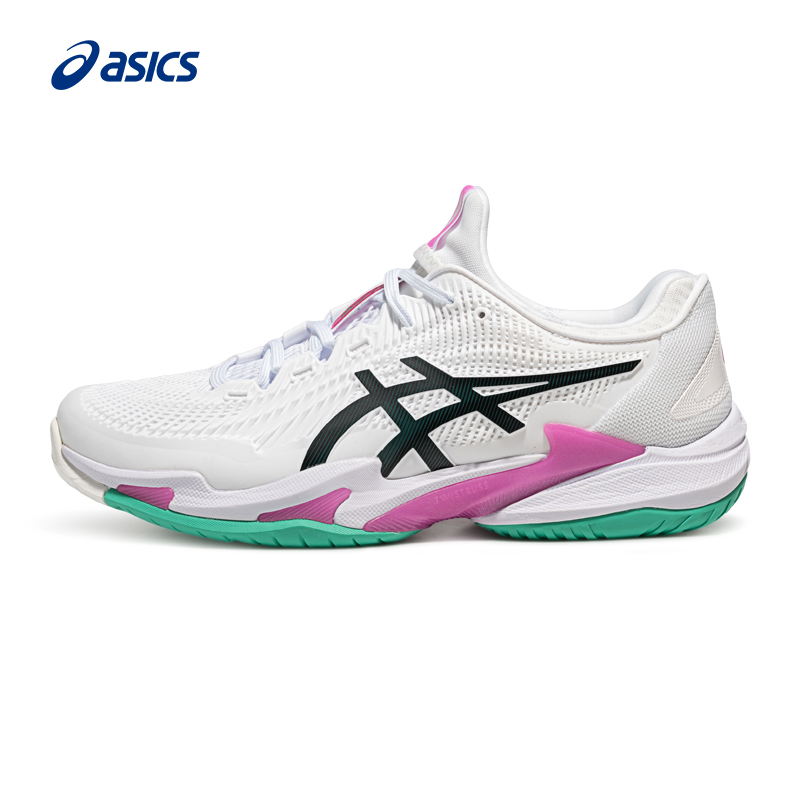 亚瑟士男子缓震支撑网球鞋