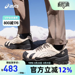 1203A485 ASICS亚瑟士休闲鞋 潮流复古运动鞋 TRUCK情侣款 022 GEL