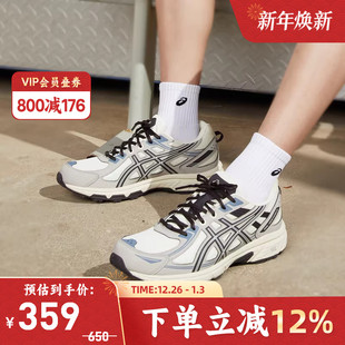 6越野缓震耐磨运动鞋 VENTURE 1012B359 女GEL ASICS亚瑟士复古跑鞋