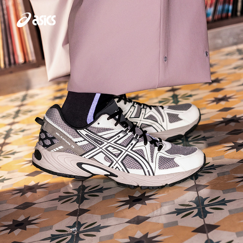 亚瑟士中性潮流运动休闲鞋