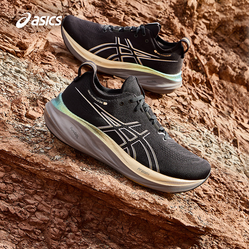 缓震运动鞋男跑鞋Asics/亚瑟士