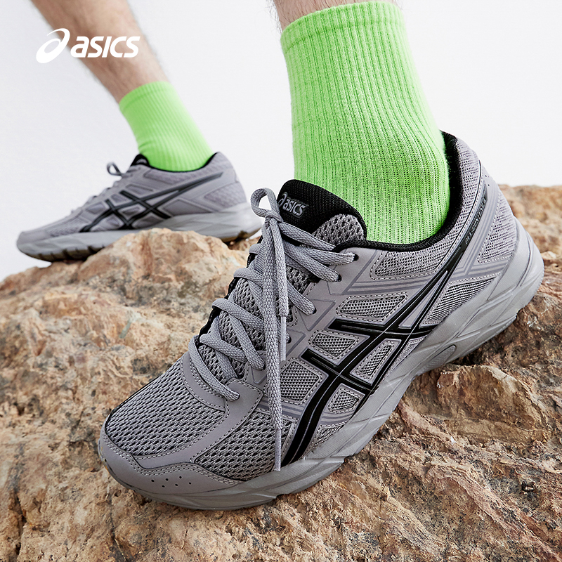 Asics/亚瑟士contend男跑鞋回弹