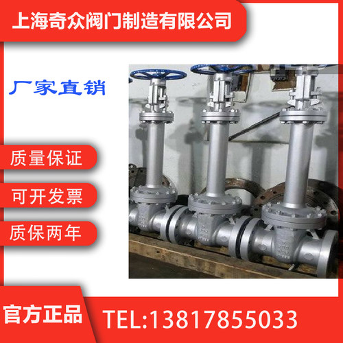 DZ41W低温闸阀
