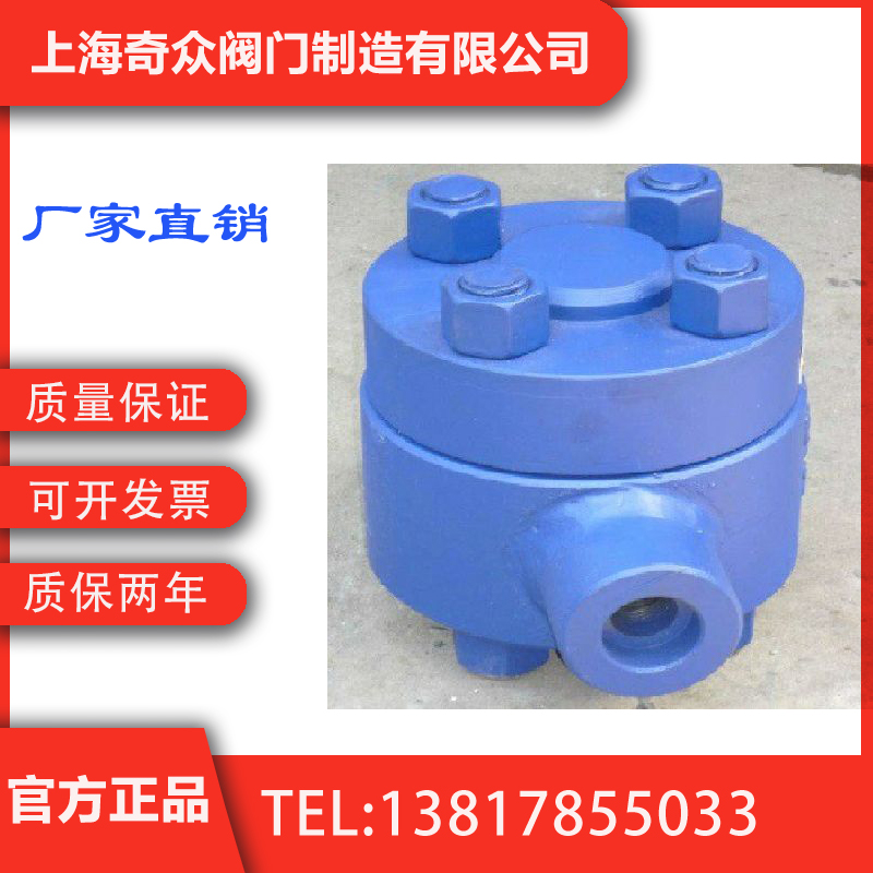 CS69H圆盘式疏水阀 国内一线奇众阀门