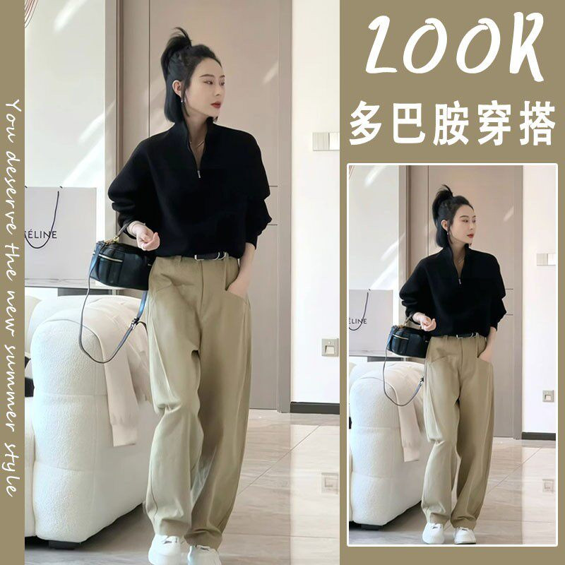 品牌折扣正品女装断码清仓特价不能退换短款收腰卫衣女春秋