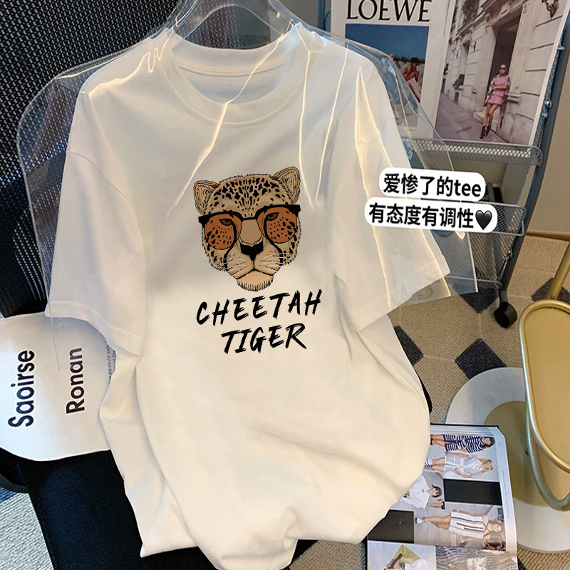 品牌折扣正品女装断码清仓特价不能退换白色中长款T恤女短袖夏季