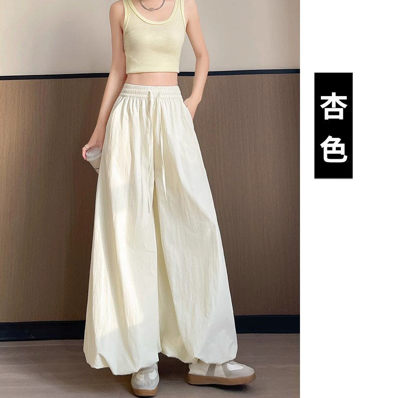 品牌正品女装衣服断码特价清仓 不退换-灯笼花苞裙裤子女夏季薄款