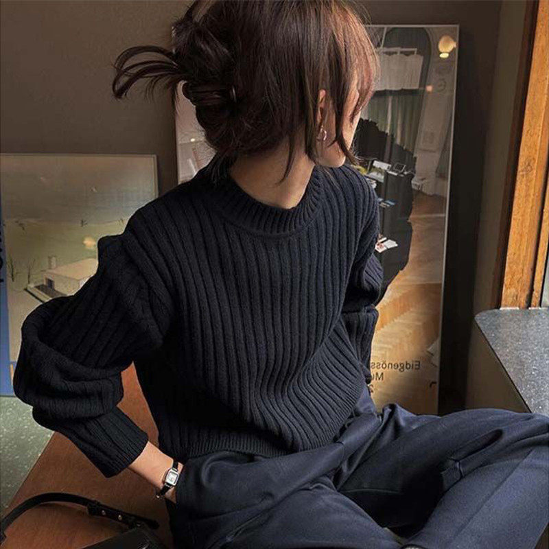 品牌正品女装衣服断码特价清仓 不退换-费尔岛半高领不起球毛衣
