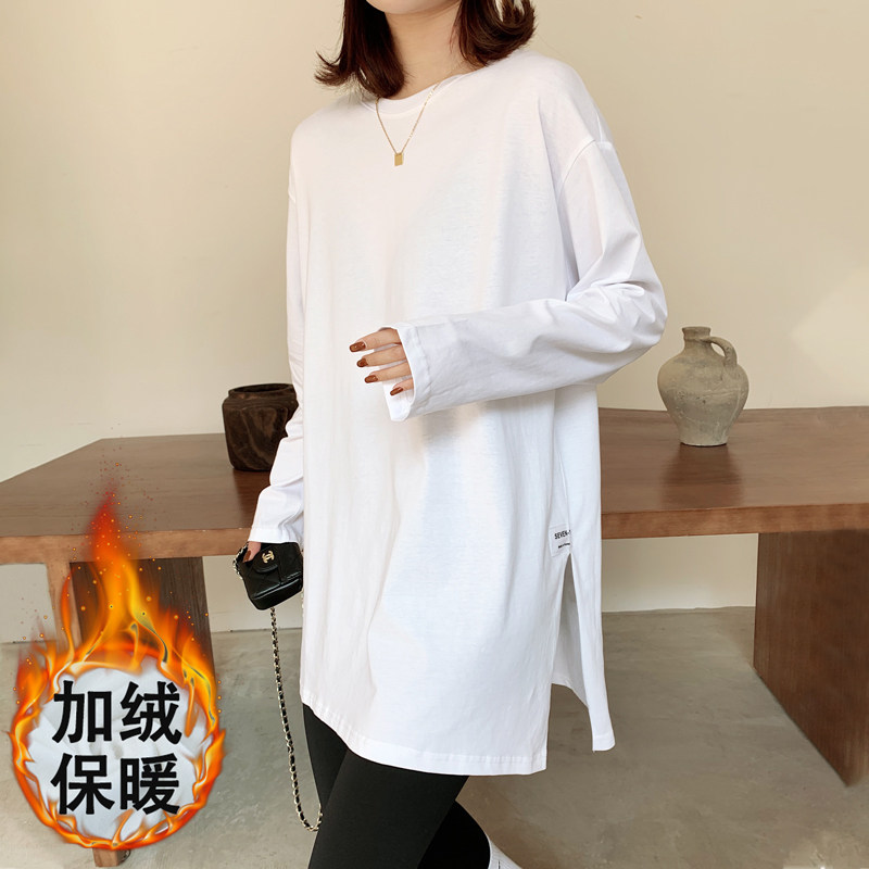 品牌折扣正品女装断码清仓特价不能退换搭配鲨鱼裤的上衣女春秋冬