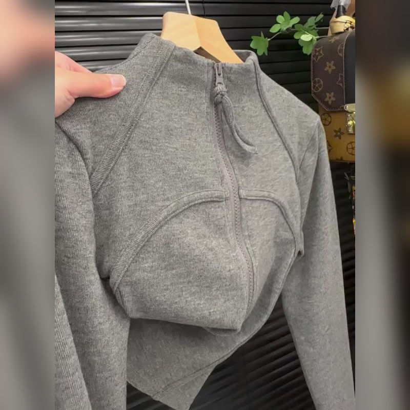 品牌折扣正品女装断码清仓特价不能退换复古时尚灰色半高领鱼骨收