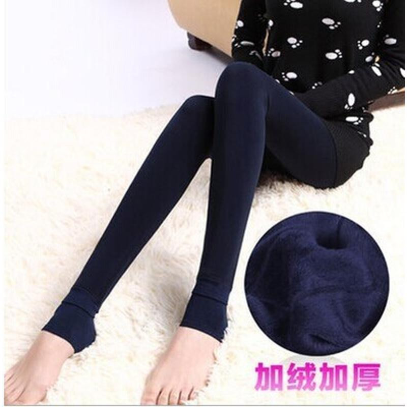 品牌折扣正品女装断码清仓特价不能退换踩脚加绒加厚打底裤女2026