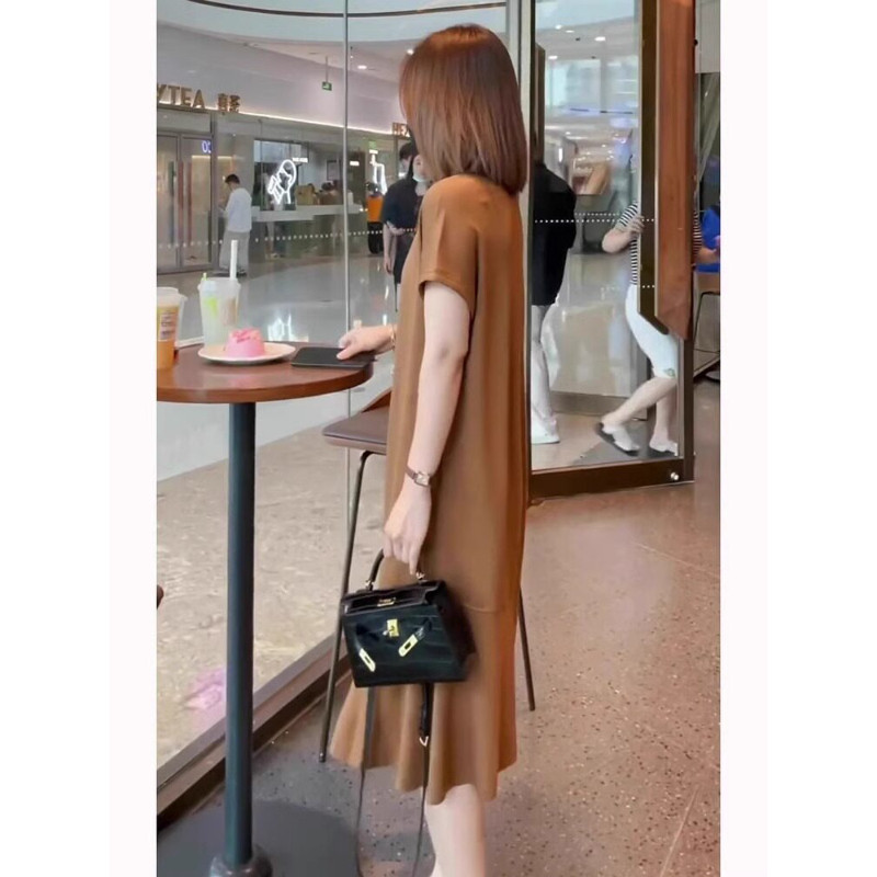 品牌折扣正品女装断码清仓特价不能退换欧货短袖T恤连衣裙子女夏