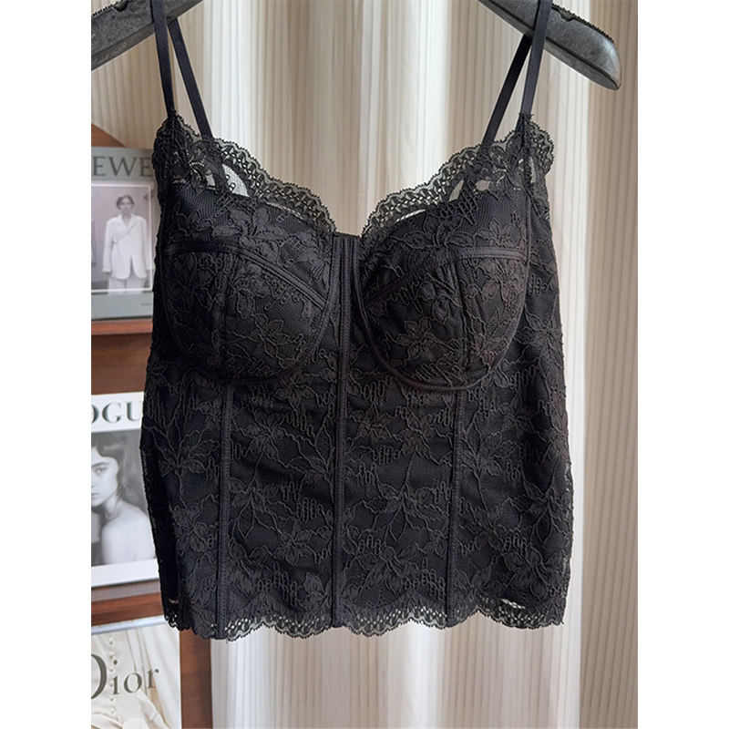 【品牌正品女装新品超级秒杀 不接受退换】法式蕾丝背心文胸