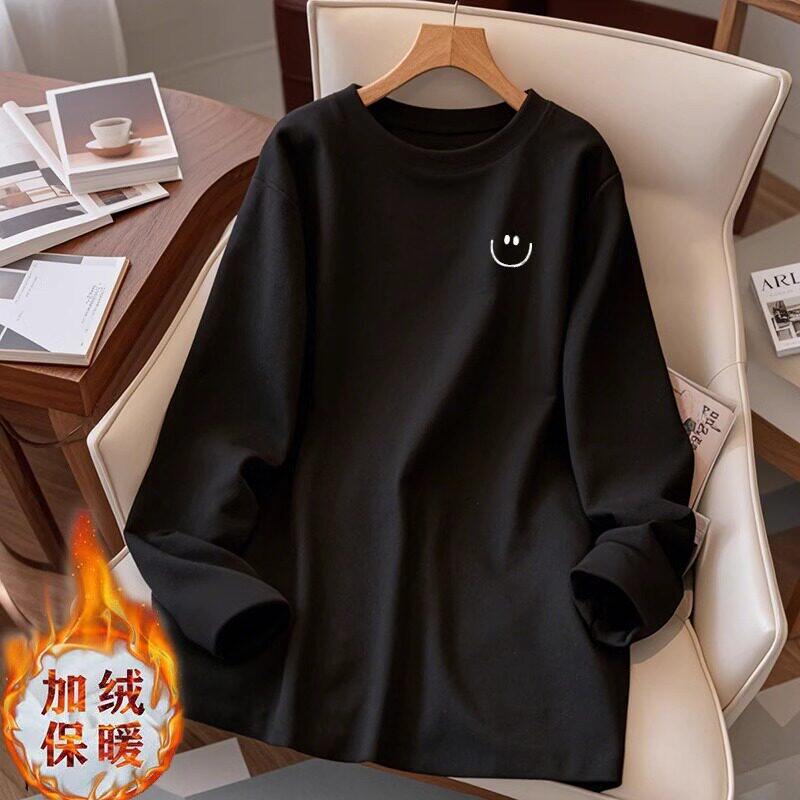 品牌折扣正品女装断码清仓特价不能退换欧货大版加绒中长款打底