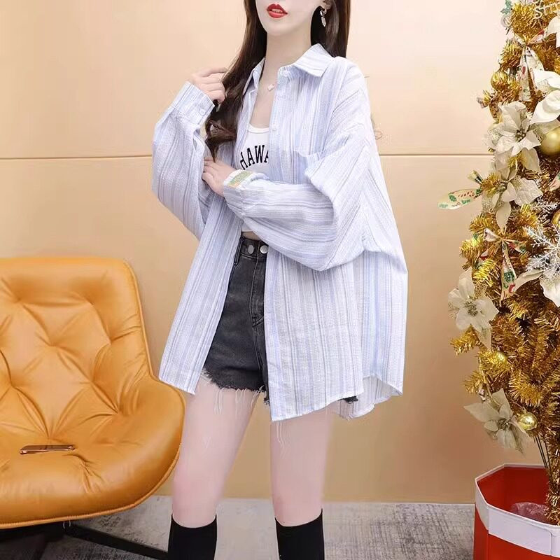 品牌折扣正品女装断码清仓特价不能退换粉色中长款冰丝防晒衣衬衫