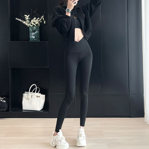 品牌折扣正品女装断码清仓特价不能退换黑色鲨鱼裤女外穿2026秋季