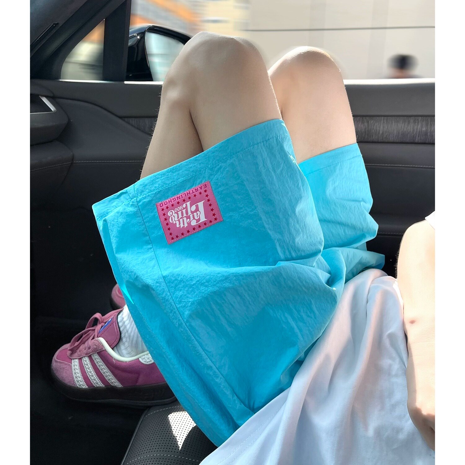 品牌折扣正品女装断码清仓特价不能退换多巴胺运动短裤女
