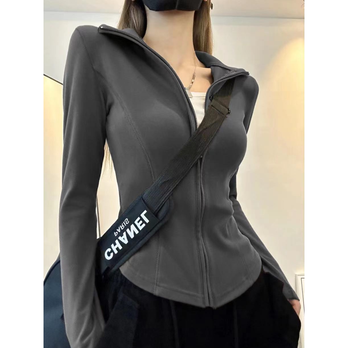 品牌折扣正品女装断码清仓特价不能退换欧货双面德绒立领卫衣