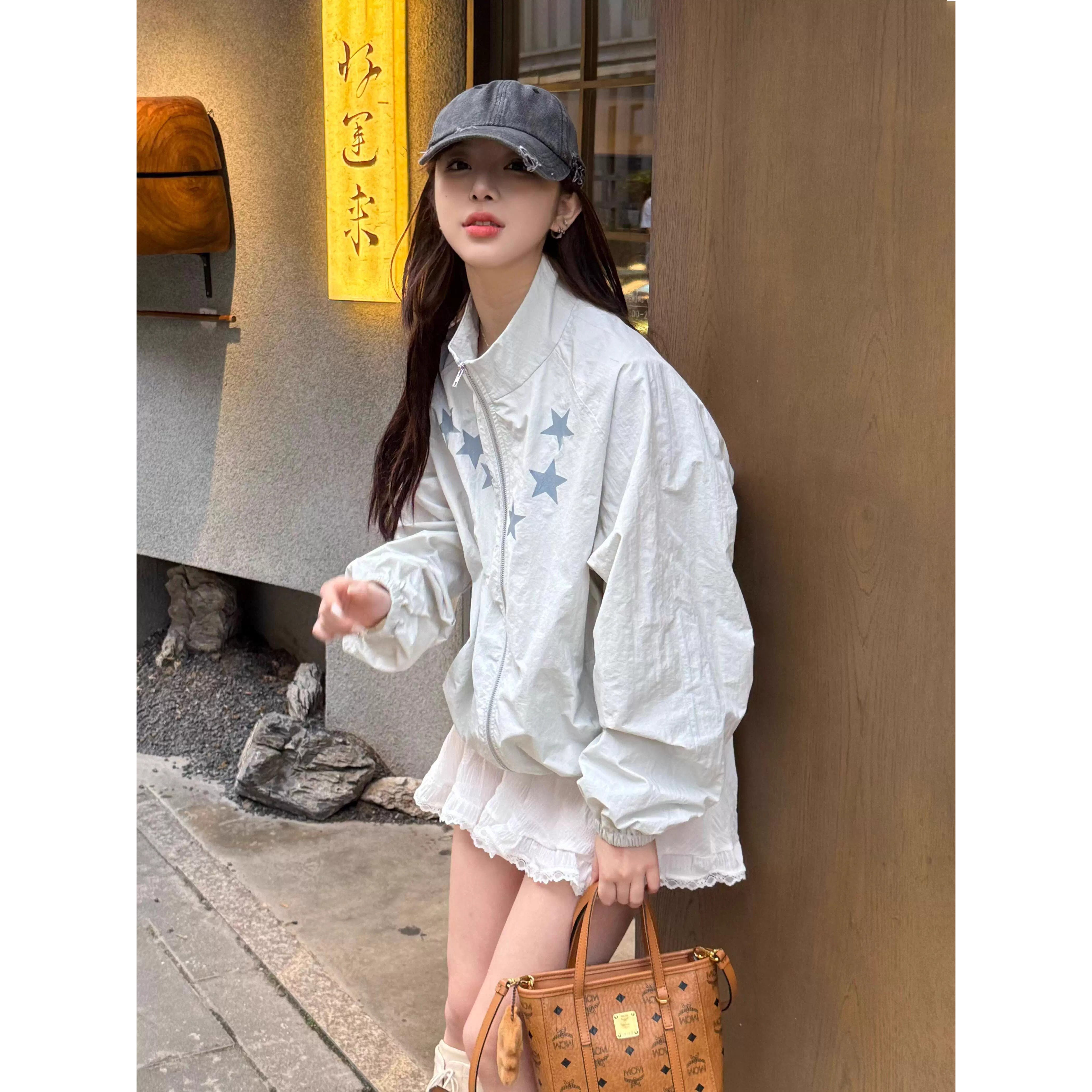 品牌折扣正品女装断码清仓特价不能退换初中生透气好看防晒衣女夏