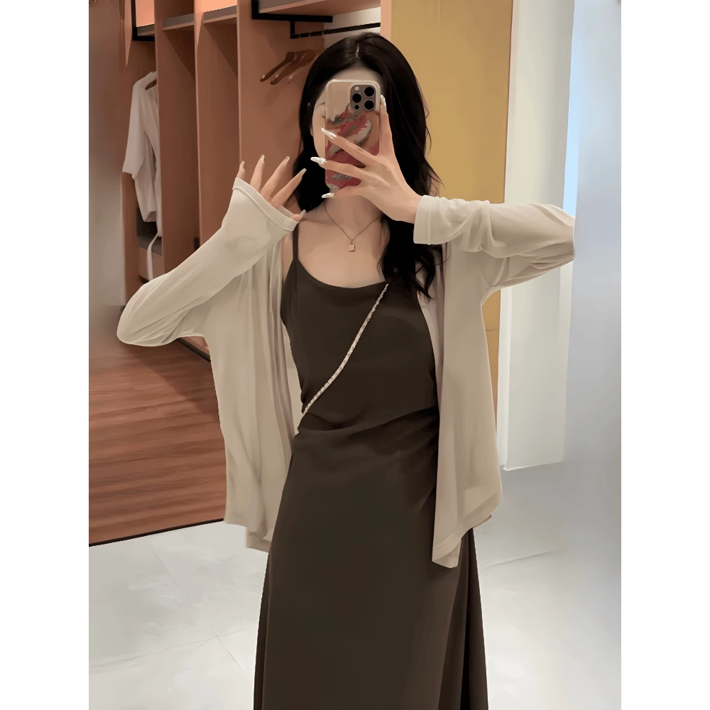 品牌折扣正品女装断码清仓特价不能退换两件套一整套装防晒衣