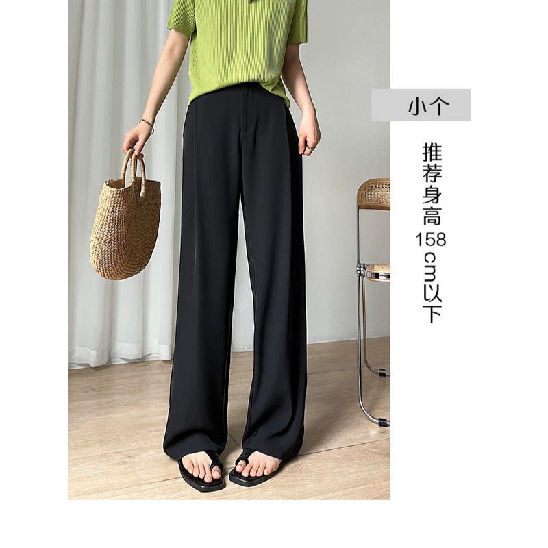 品牌正品女装衣服断码特价清仓 不退换-白色西装阔腿裤女春秋高